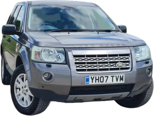Land Rover Freelander YH07 TVM