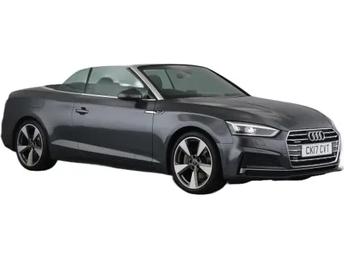 Audi A5 CK17 CVT