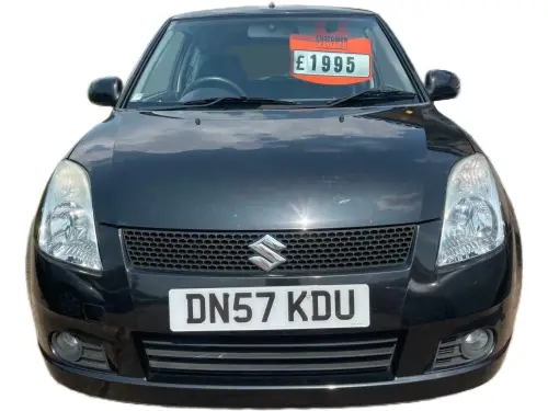 Suzuki Swift Vvts GLX DN57 KDU