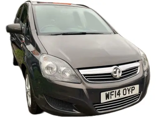 Vauxhall Zafira Exclusiv WF14 OYP