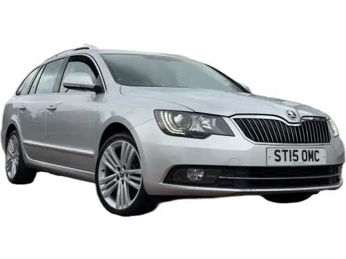 Škoda Superb ST15 OMC