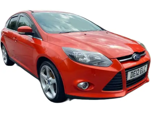 Ford Focus Titanium 125 DE12 ELC