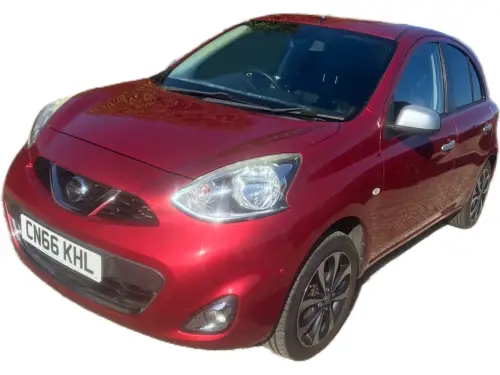 Nissan Micra CN66 KHL