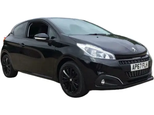 Peugeot 208 Black Edition AP67 FLH