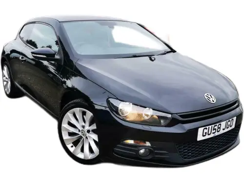 Volkswagen Scirocco GT S-A GU58 JGO