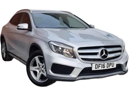 Mercedes-Benz GLA DF16 DPU