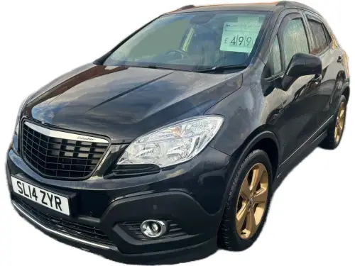 Vauxhall Mokka SL14 ZYR