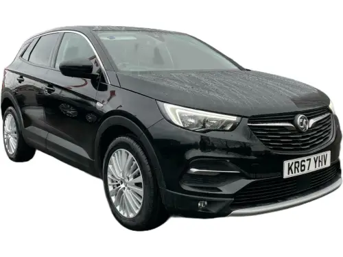 Vauxhall Grandland X Sport Nav Turbo SS KR67 YHV