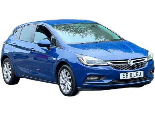 Vauxhall Astra SB18 LGJ