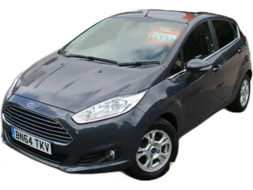Ford Fiesta BN64 TKV