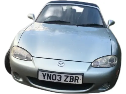 Mazda MX-5 Nevada YN03 ZBR