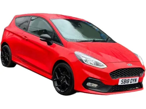 Ford Fiesta SB18 OYN