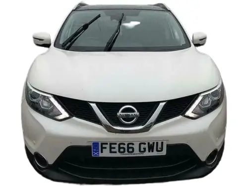 Nissan Qashqai Tekna dCi FE66 GWU