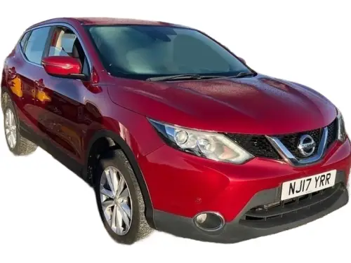 Nissan Qashqai NJ17 YRR