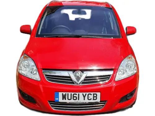 Vauxhall Zafira Elite CDTi WU61 YCB