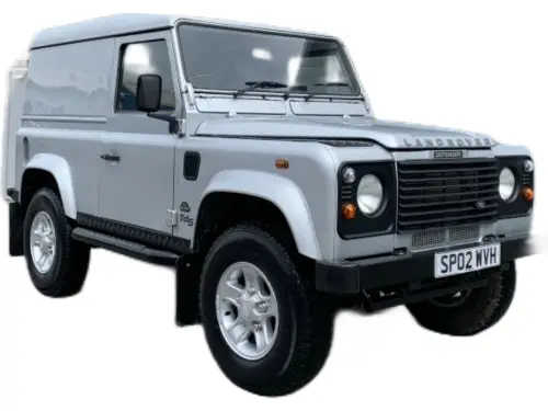 Land Rover Defender 90 TD5 SP02 WVH