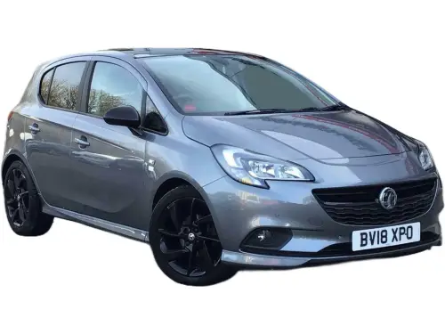 Vauxhall Corsa Limited Edition BV18 XPO