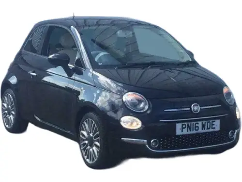 Fiat 500 Lounge PN16 WDE
