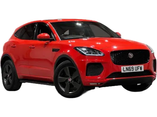 Jaguar E-PACE Chequered Flag D AWD A LN69 UFW