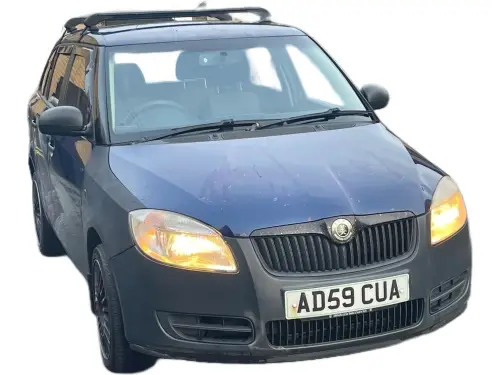 Škoda Fabia AD59 CUA