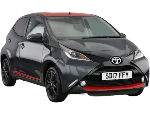 Toyota Aygo SD17 FFY
