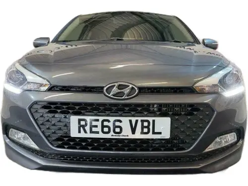 Hyundai I20 Premium CRDi RE66 VBL
