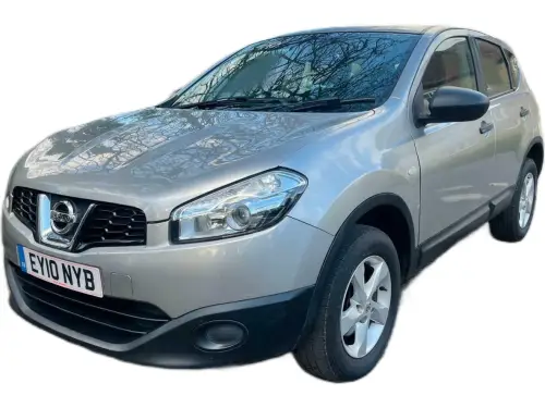Nissan Qashqai Visia CVT EY10 NYB