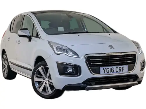 Peugeot 3008 Allure Blue HDi S/S YG16 CRF