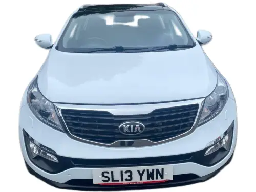 Kia Sportage KX-3 SAT Nav CRDi SL13 YWN