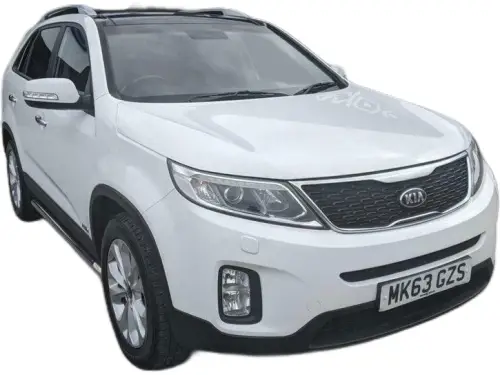 Kia Sorento KX-3 SAT Nav CRDi 4X4a MK63 GZS