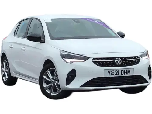 Vauxhall Corsa Elite YE21 DHM