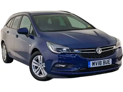 Vauxhall Astra MV18 BUE