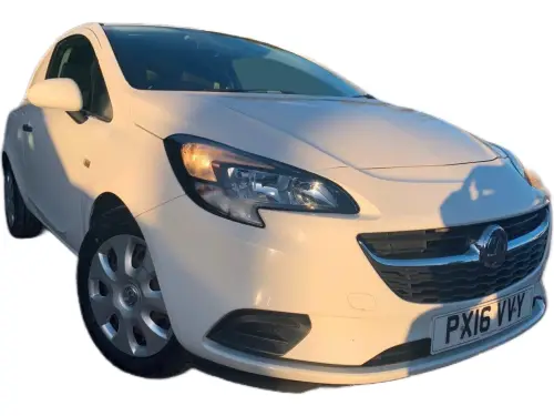 Vauxhall Corsa PX16 VVY
