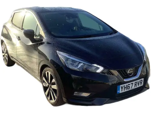 Nissan Micra Tekna dCi YH67 RVR