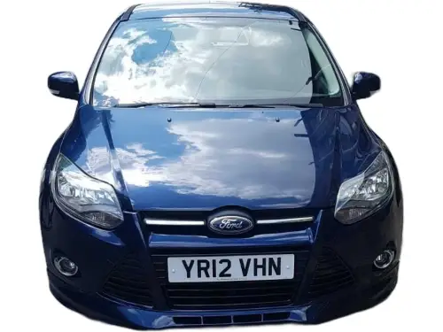 Ford Focus Zetec TDCi YR12 VHN
