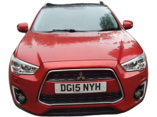 Mitsubishi ASX 4 DI-D 4x4 Auto DG15 NYH