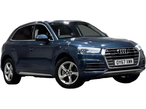 Audi Q5 OY67 XWN