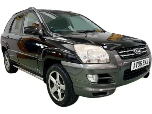 Kia Sportage AV06 BXJ