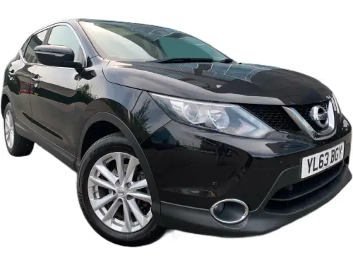 Nissan Qashqai Acenta Premium dCi YL63 BGY