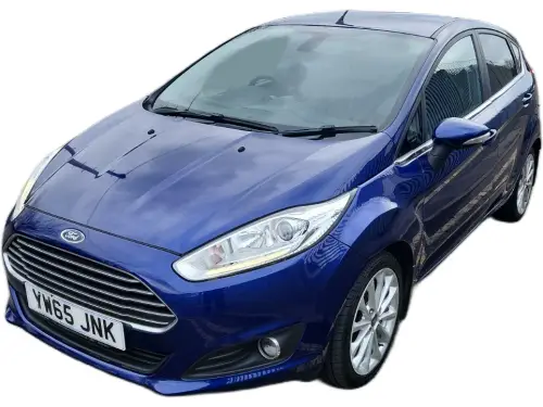 Ford Fiesta Titanium X Auto YW65 JNK