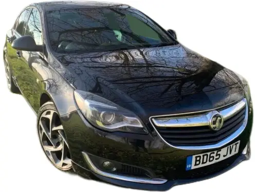 Vauxhall Insignia BD65 JVT