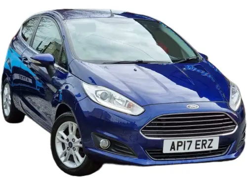 Ford Fiesta Zetec Turbo AP17 ERZ