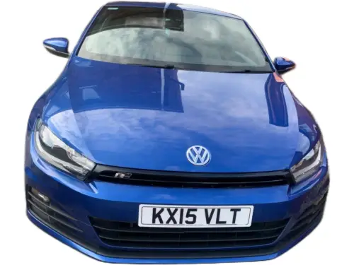 Volkswagen Scirocco R Line BMT TDI SA KX15 VLT