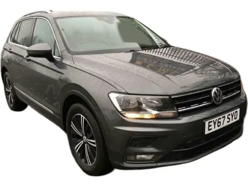 Volkswagen Tiguan SE Navigation TSI BMT EY67 SYO