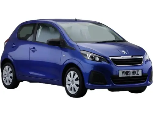 Peugeot 108 YN19 HKC