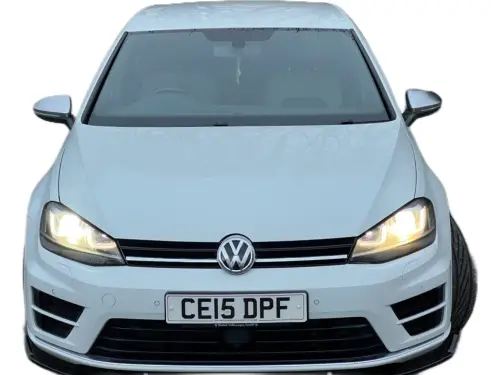 Volkswagen Golf R DSG CE15 DPF