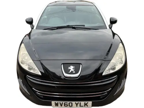 Peugeot RCZ GT THP 156 WV60 YLK