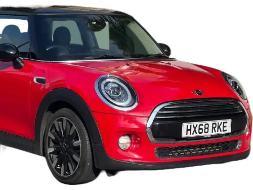 MINI Cooper HX68 RKE