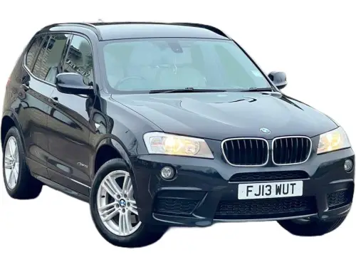 BMW X3 FJ13 WUT