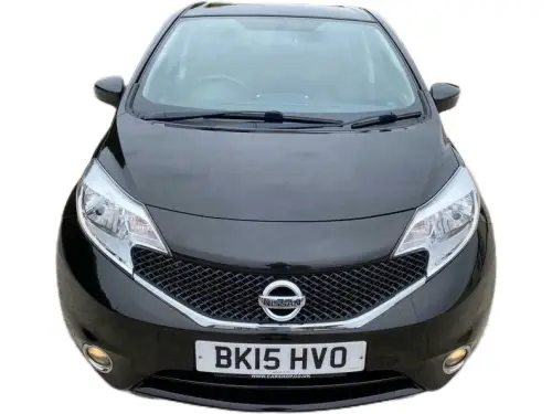 Nissan Note Acenta BK15 HVO